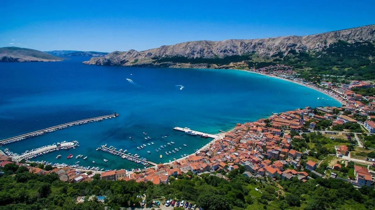 Apartments Dujmovic Ivo 1 Baška Kroatien