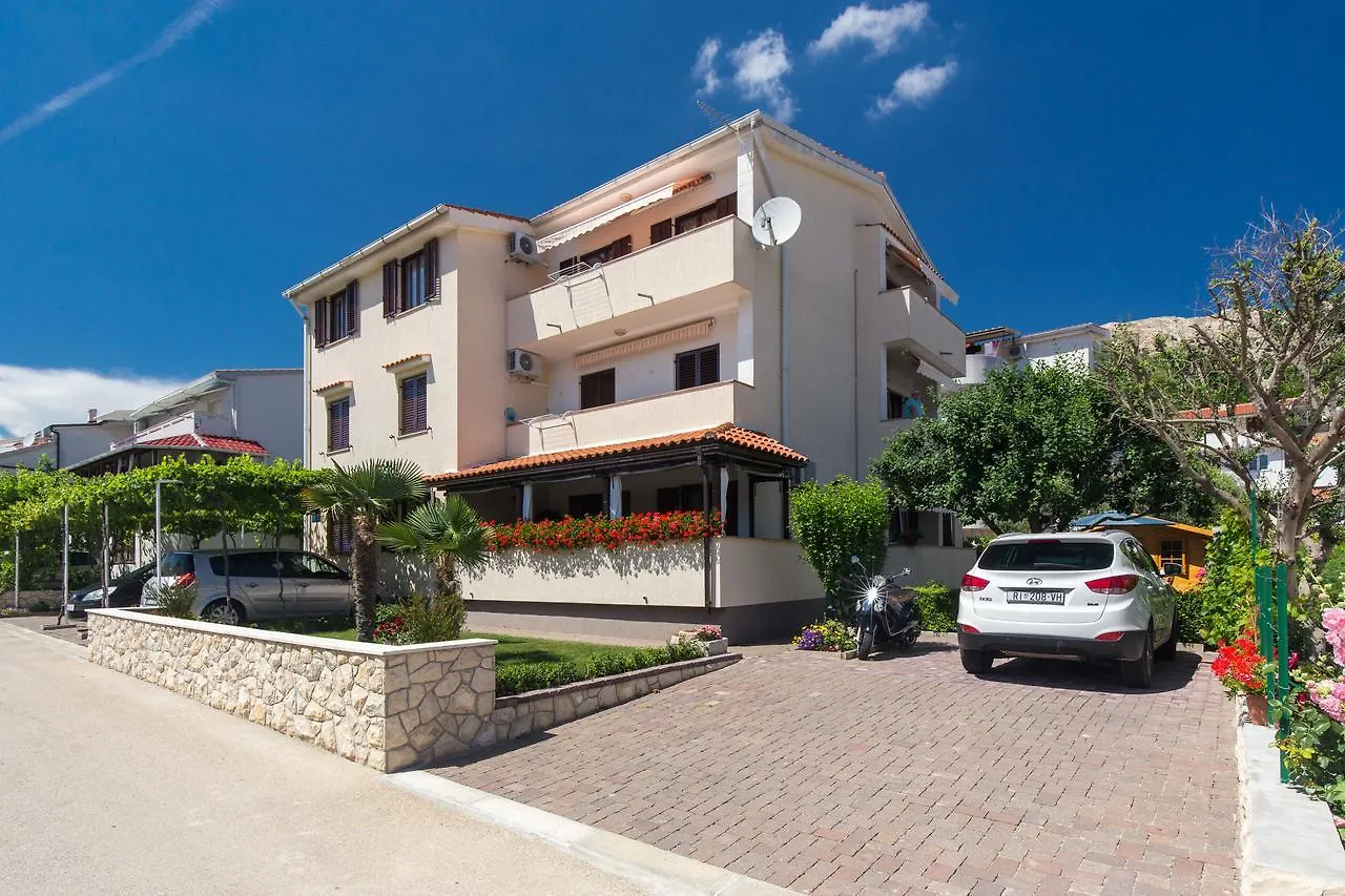 Apartments Dujmovic Ivo 1 Baška Kroatien